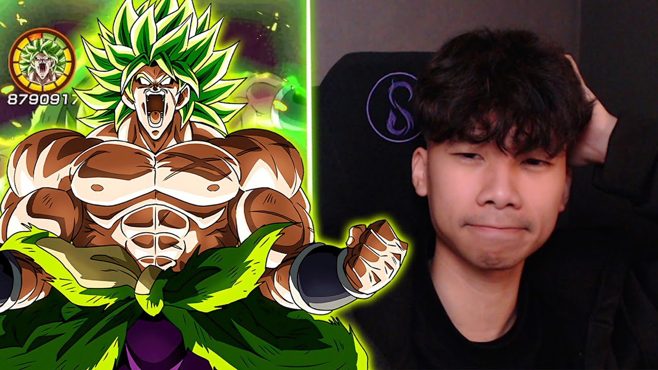 Une BRUTE, et c'est presque tout. Test ULTRA 200% Broly END Z-TUR ! Dokkan Battle