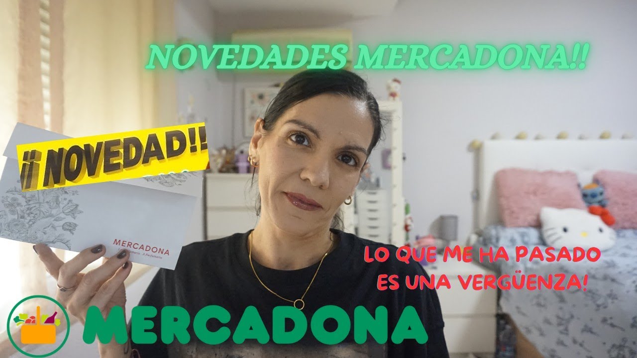 🔴NOVEDADES MERCADONA/MAS ESTO ES UNA VERGÜENZA!!//