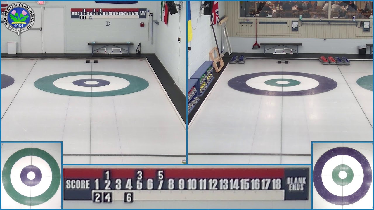Rochester Curling Club - Sheet D