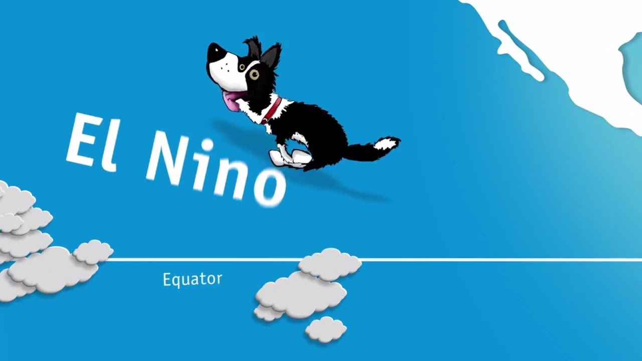 Climatedog Enso: a big influence on Australia’s climate and seasonal variability (El Nino/La Nina)