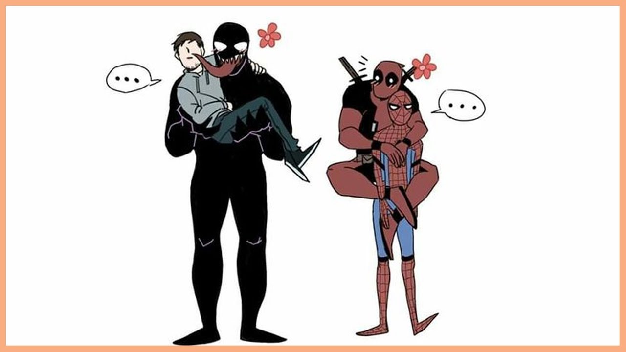 Funny Venom Comics: Hmm!!