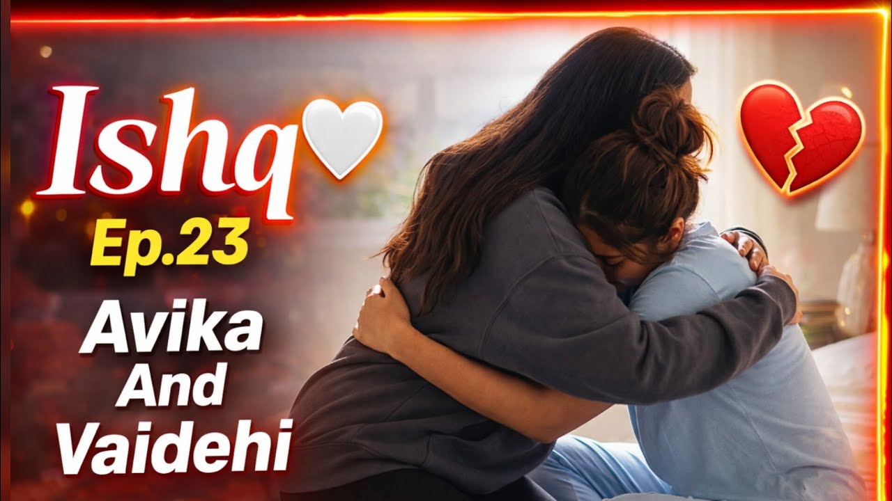 Ishq🤍|ep.23|Ishq ka rang safed piya🤍✨|Avika and vaidehi| Lesbian love story| Hindi Love Story