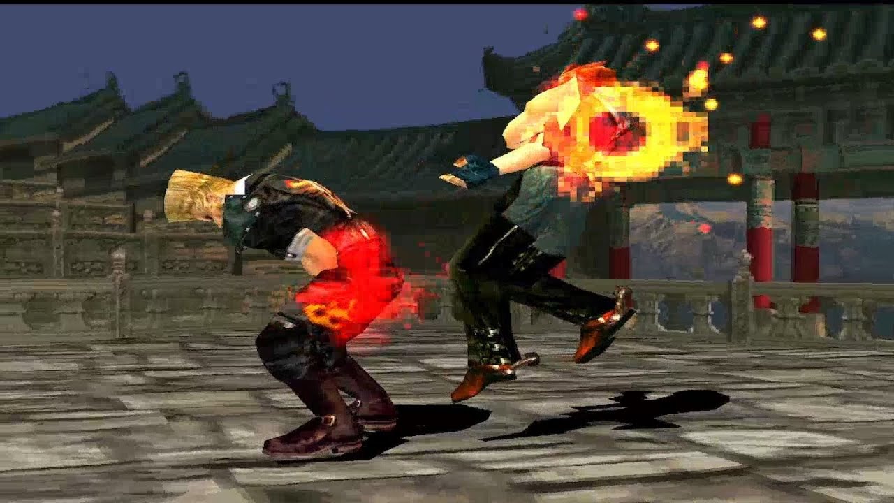Tekken 3 Paul with Yoshimitsu Moves Arcade