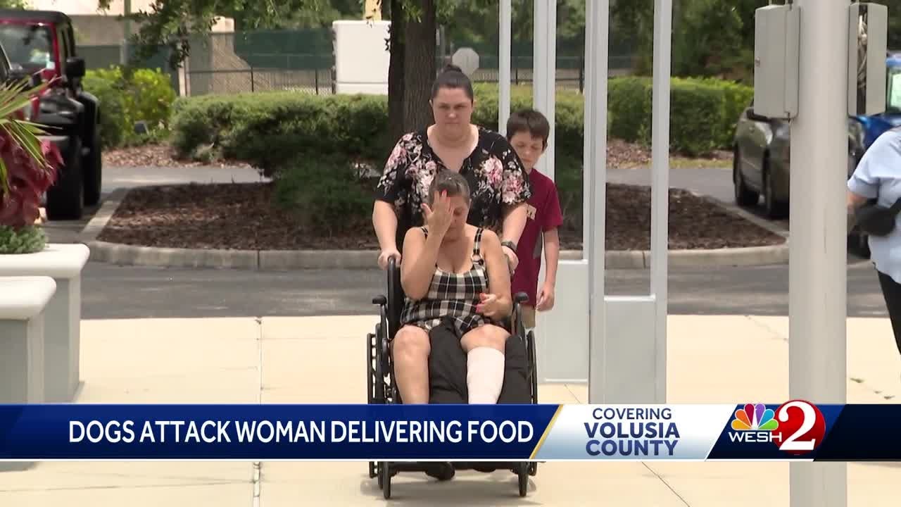 'I thought I was going to die': Volusia County woman recounts dog attack