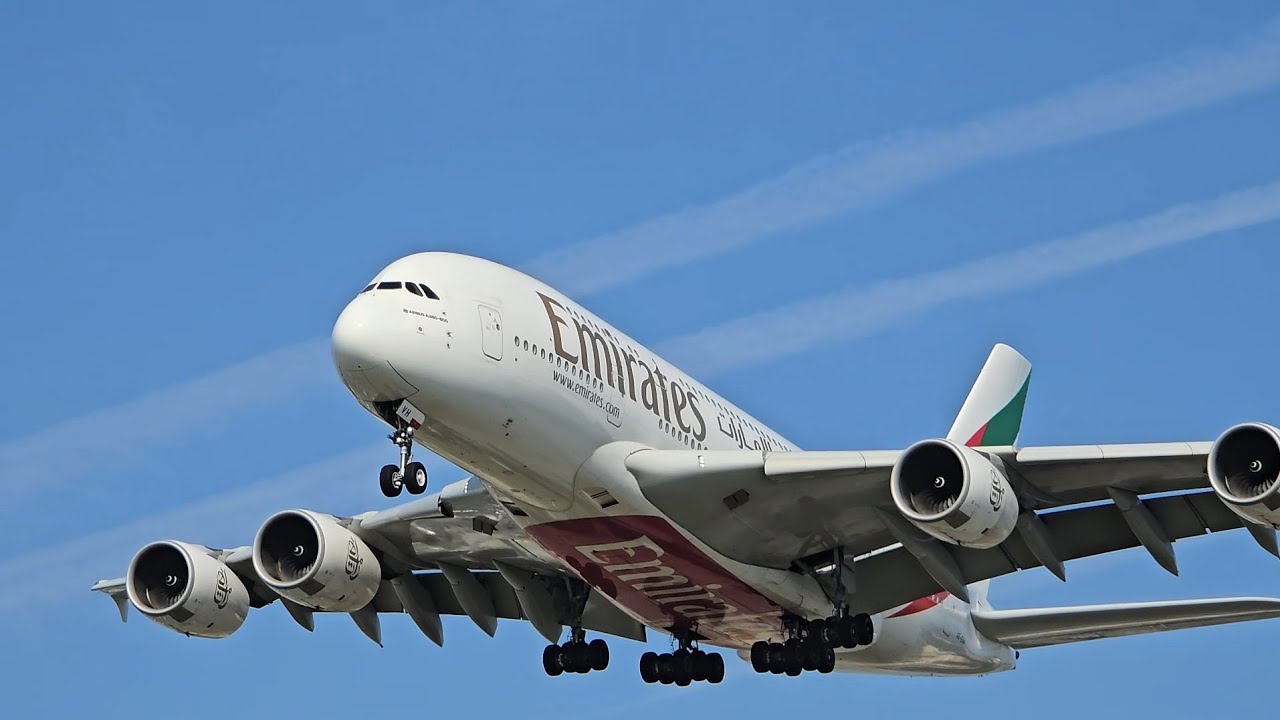 16 CLOSE UP Heavy Landings at John F. Kennedy Airport! (JFK/KJFK)