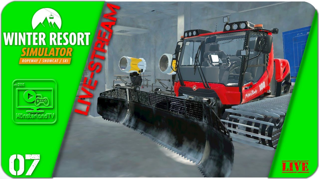 Winter Resort Simulator Season 2 ▶07 ⛷️ Multiplayer 🥶 WRS2 ❄️ 🚡 [deutsch|german]