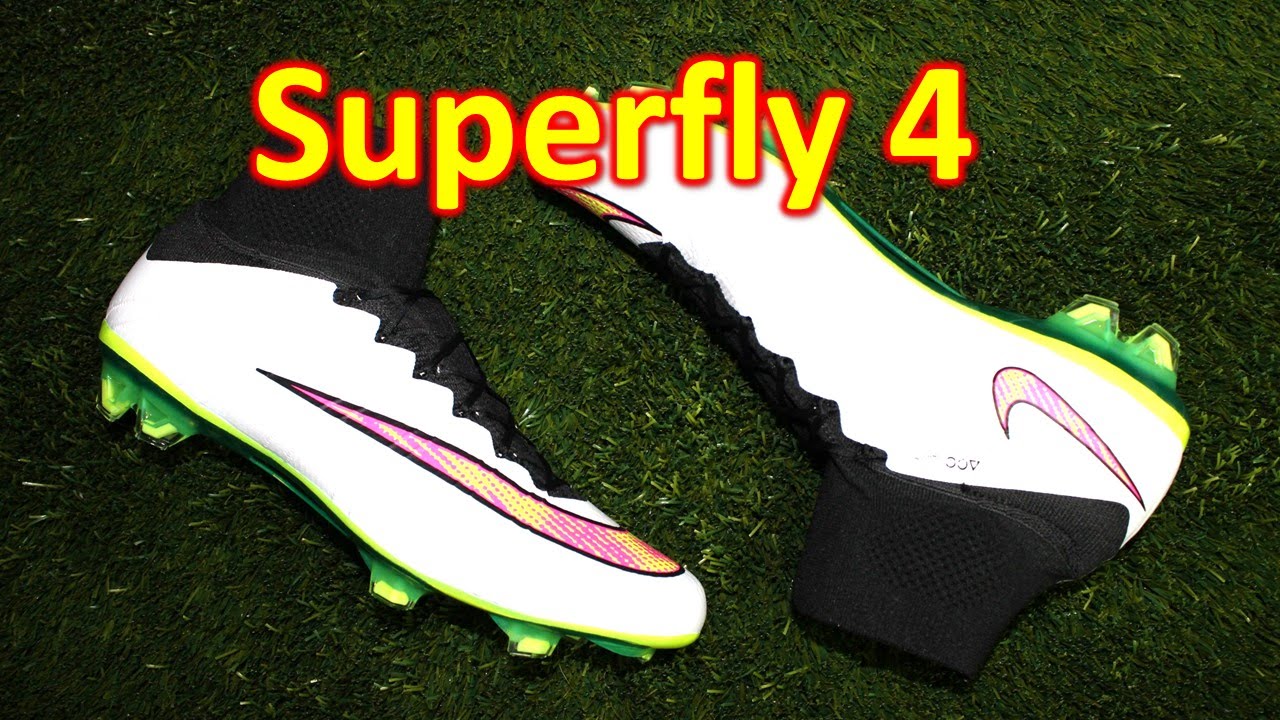 Nike Mercurial Superfly 4 Shine Through Collection - Review + On Feet