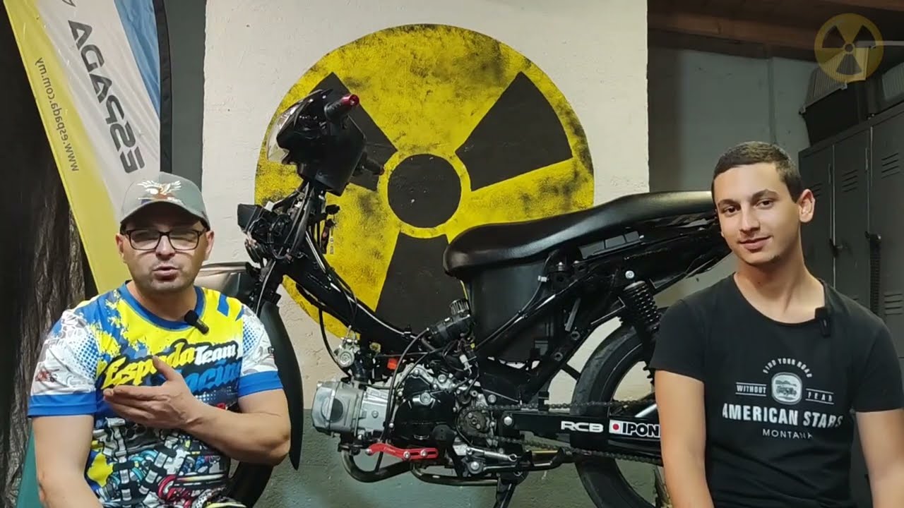 Astrea X110 Από Injection Σε Carburettor ☢️