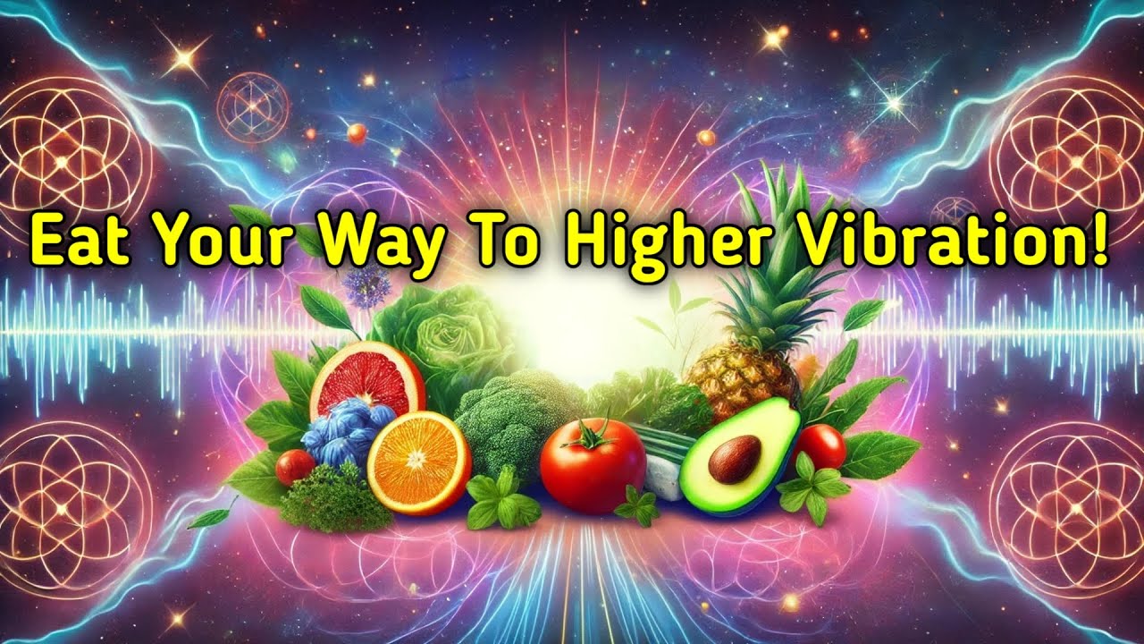 Nourish Your Soul, Elevate Your Vibe l Foods for Spiritual Awakening