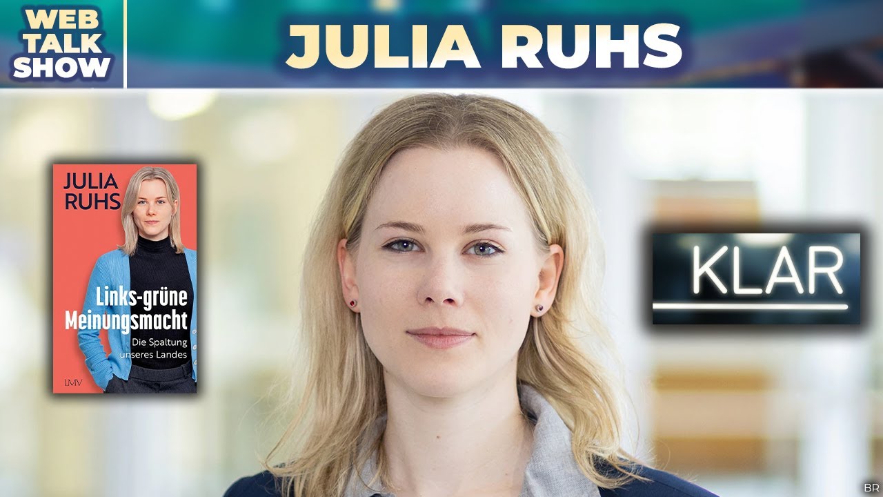 Julia Ruhs spricht Klartext über Deutschlands Spaltung durch Links-Grüne Meinungsmacht & Absetzung!
