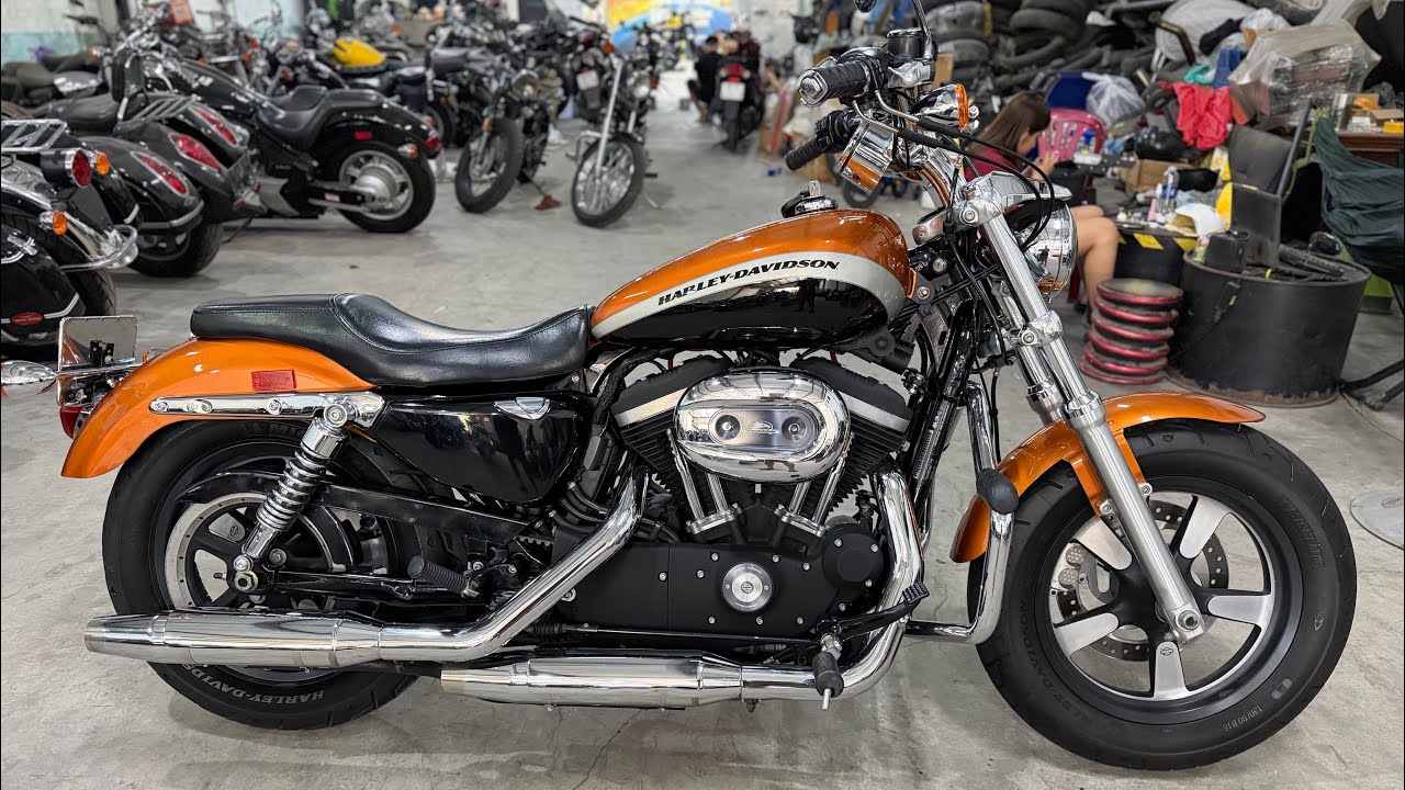 Harley Davidson Custom 1200 ABS 2014 bản đặc biệt nhập Mỹ HQCN sang tên toàn quốc 239tr. 0793643445
