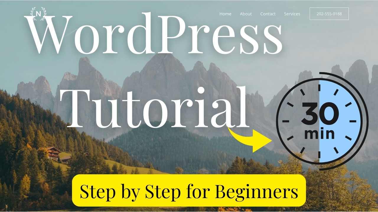 Build Your WordPress Website FAST (2026) – Step-by-Step Beginner Tutorial