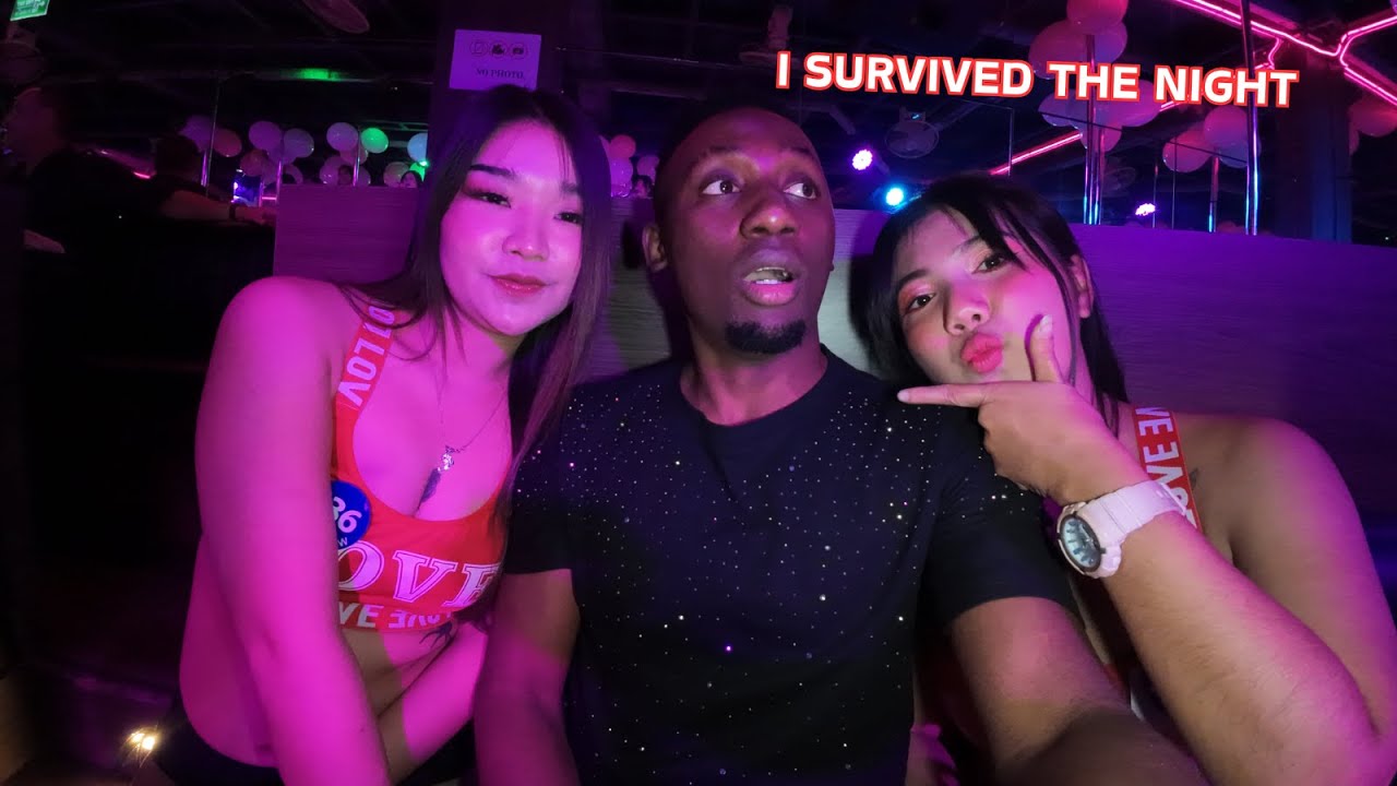 PARTY WITH THE HOTTEST GIRLS IN BANGKOK 🇹🇭 !! THE CRAZY NIGHTLIFE EVER !!