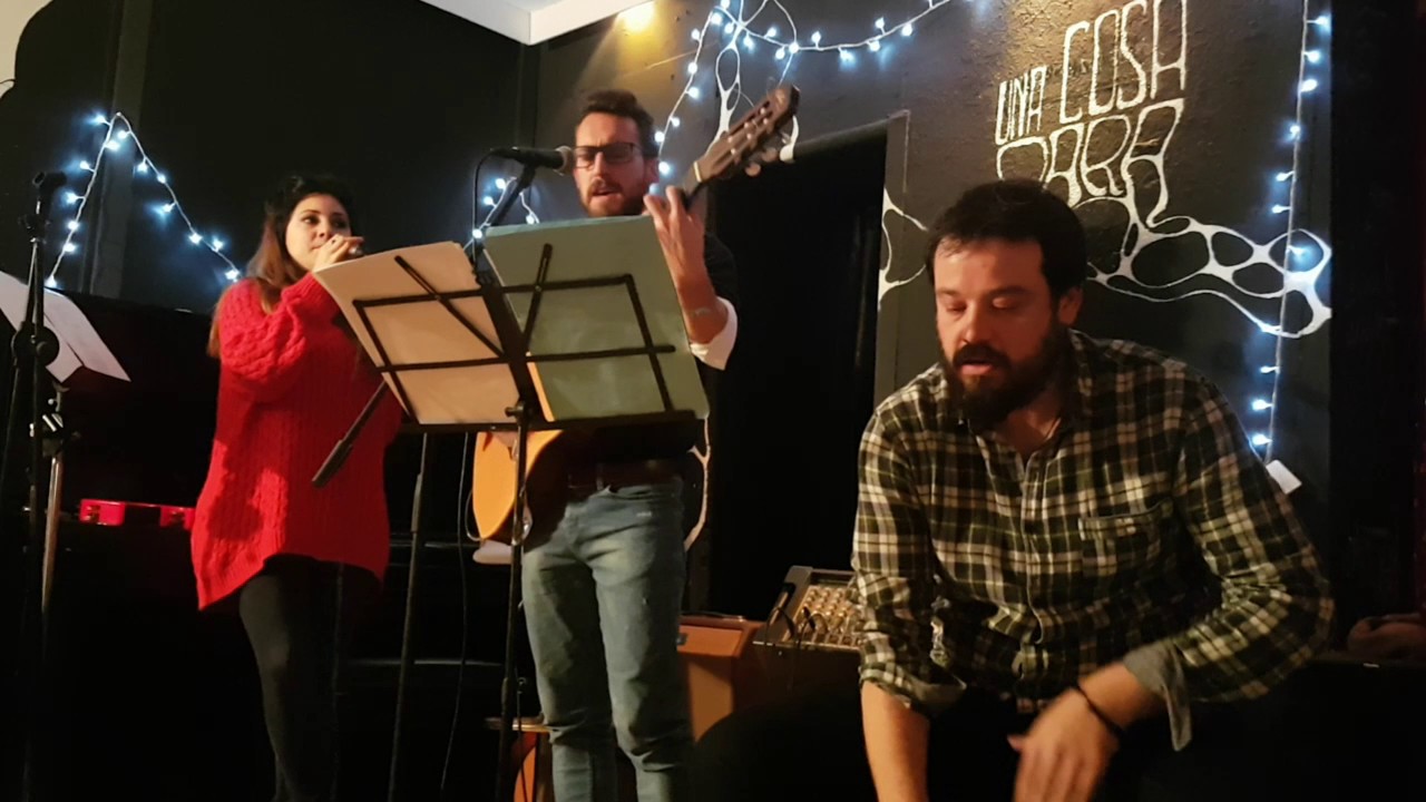 Me llaman loco - Pablo Alboran COVER by Samuel Aranda & Xino Gomez & Elena Almendros.