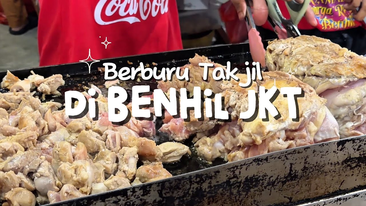 Berburu TAKJIL di BENHIL | Spot Takjil Favorit Orang Jakarta