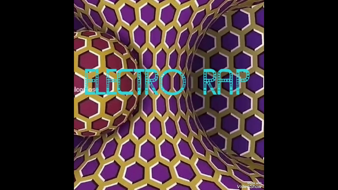 Electro rap . Ocultista tras el micro