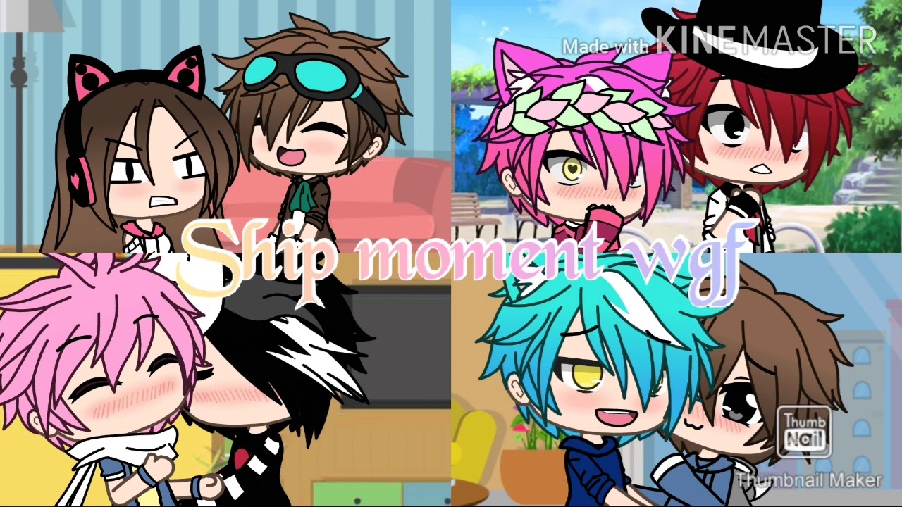 || Ship Moment Wgf ♡ || • Gacha Life •