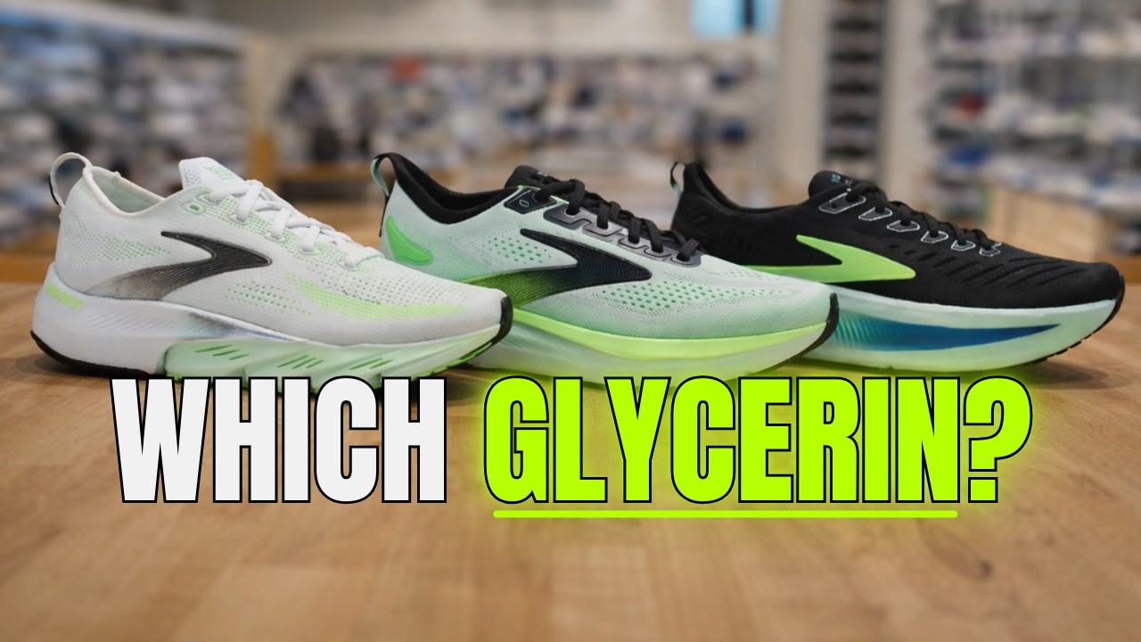 Brooks Glycerin 23 vs GTS 23 vs Glycerin Max 2 vs Glycerin Flex | Which Glycerin Is RIGHT For You?