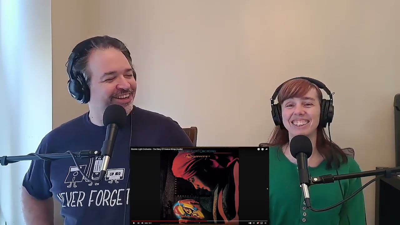 Electric Light Orchestra - The Diary Of Horace Wimp Reaction