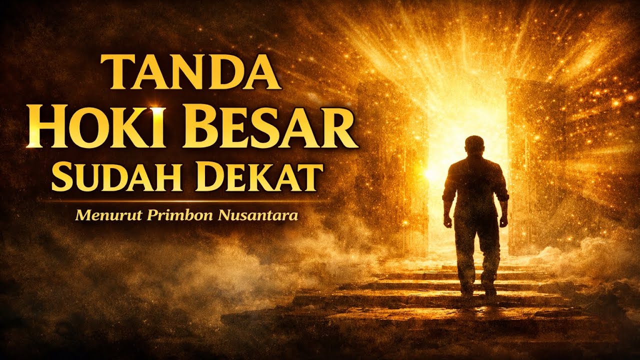 Tanda-Tanda Hoki Besar Sedang Mendekat Menurut Primbon Nusantara | Jangan Abaikan Jika Mengalaminya