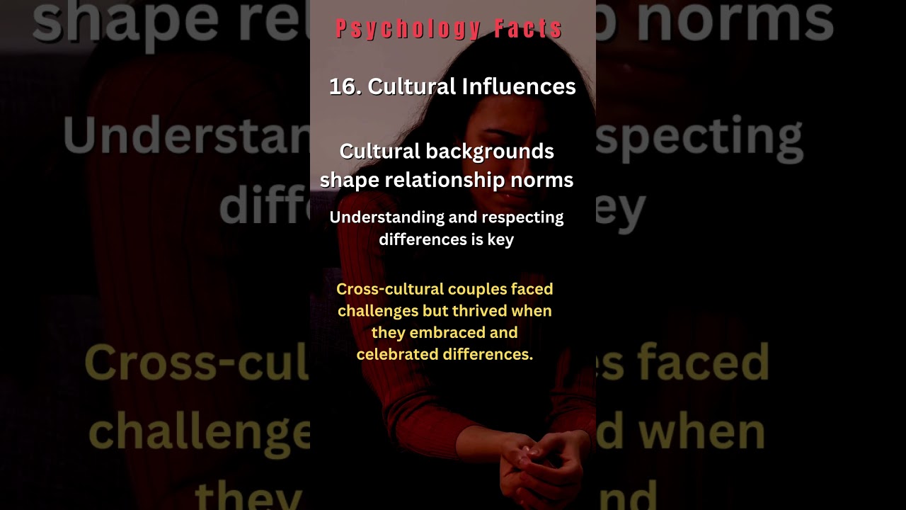 Cultural influences #psychologyfacts #culturalstories