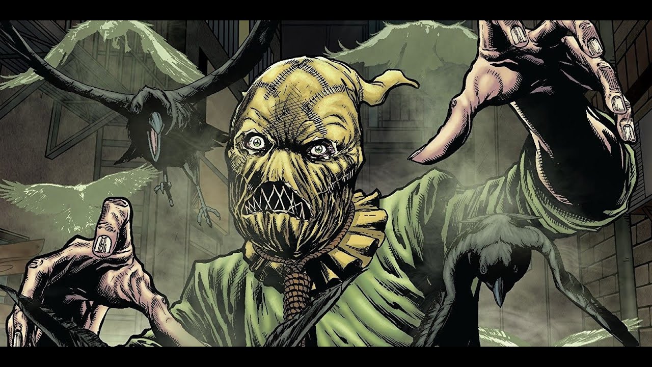 DC Villains: The Scarecrow
