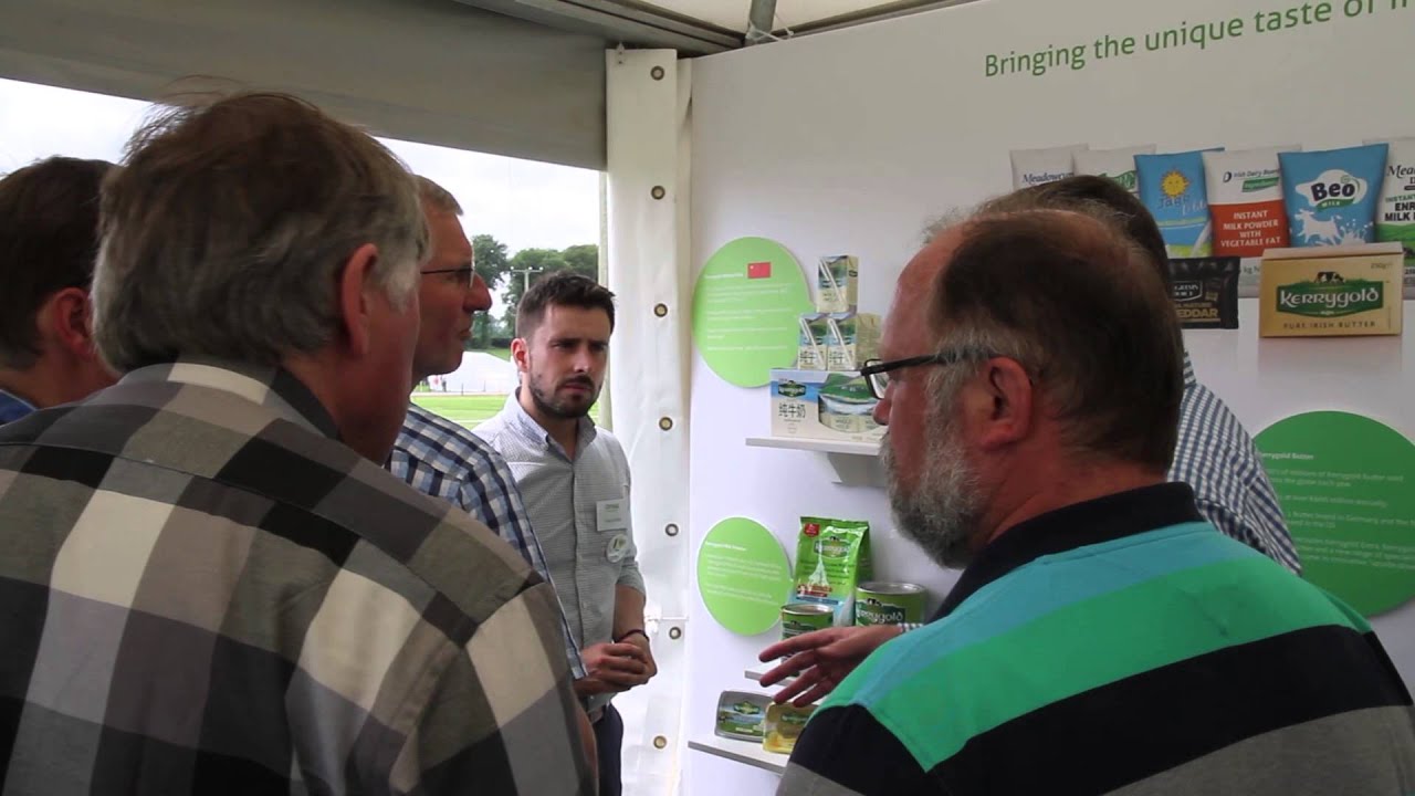 Ornua & Kerrygold at Teagasc Moorepark Dairy Open Day 2015 | #Moorepark15