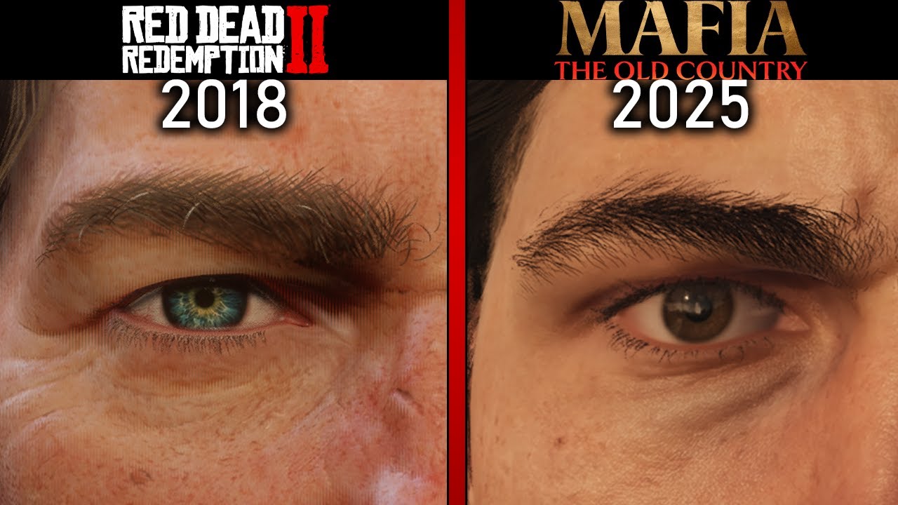 NEW CRAZY DETAILS! | RDR2 (2018) vs. MAFIA The Old Country (2025)