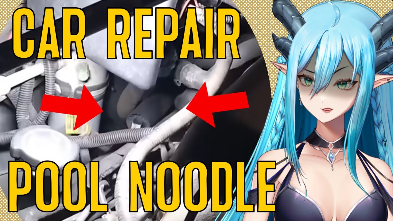 Don't put a pool noodle in your engine.