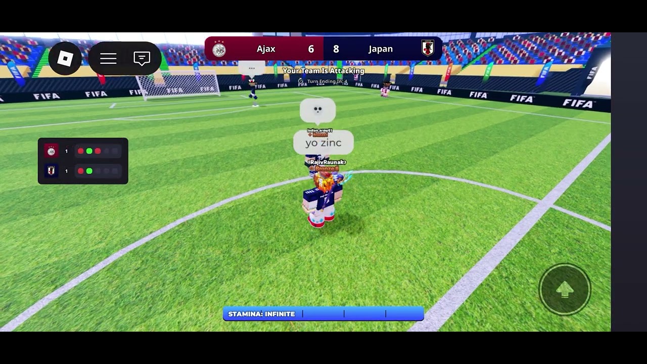 Playing in pro players