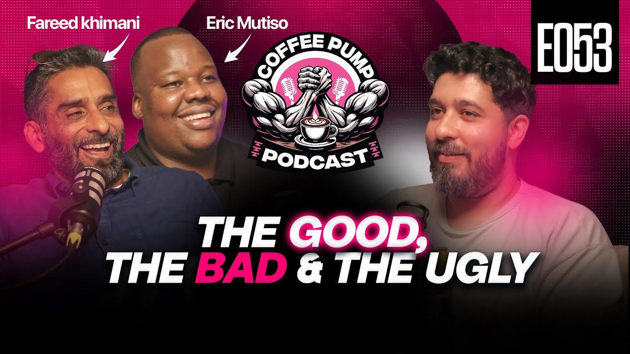 Harambee Stars, Switzerland & Duct Tapes - Eric Mutiso & Fareed Khimani | Coffee Pump (E053)
