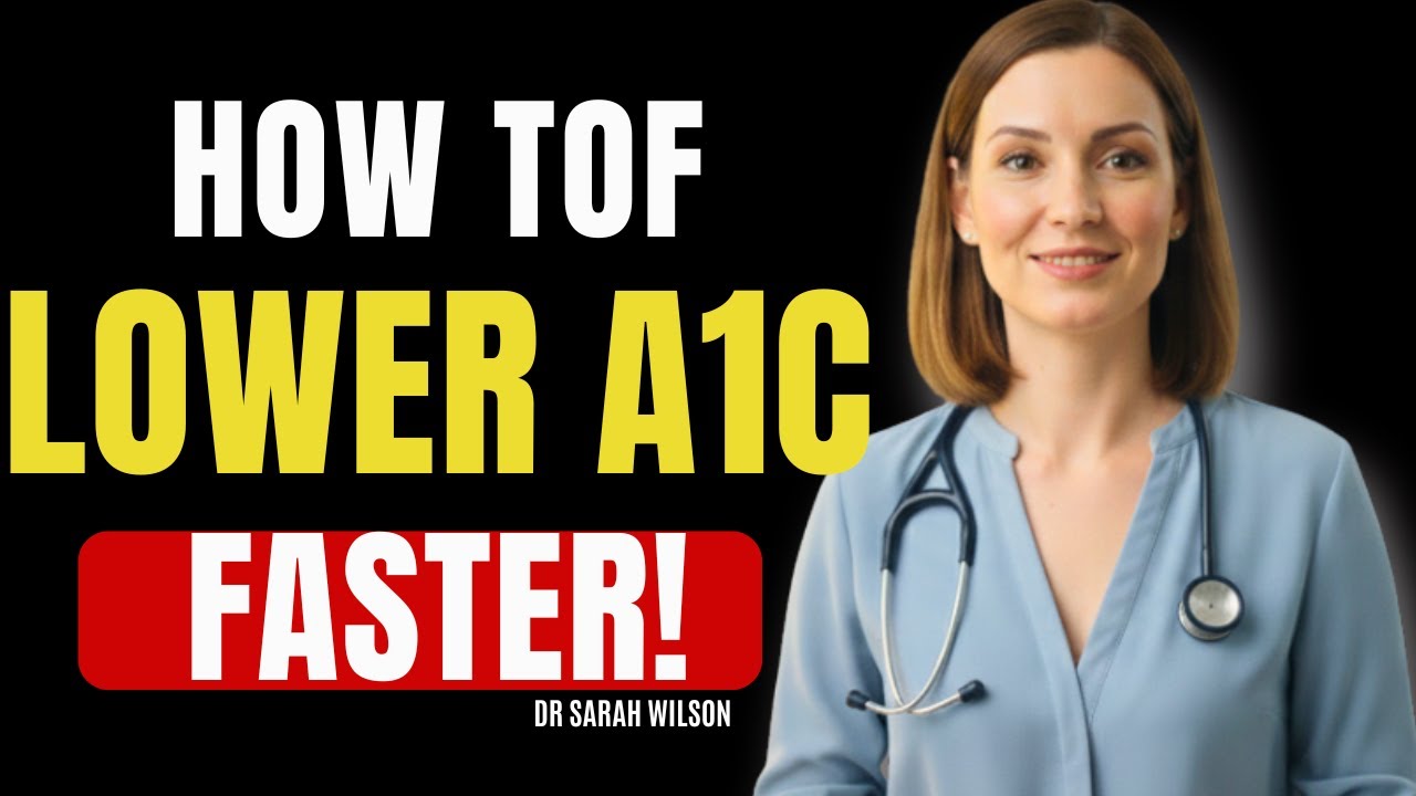Doctor Explains  5 Foods That Help Lower A1C in Diabetes