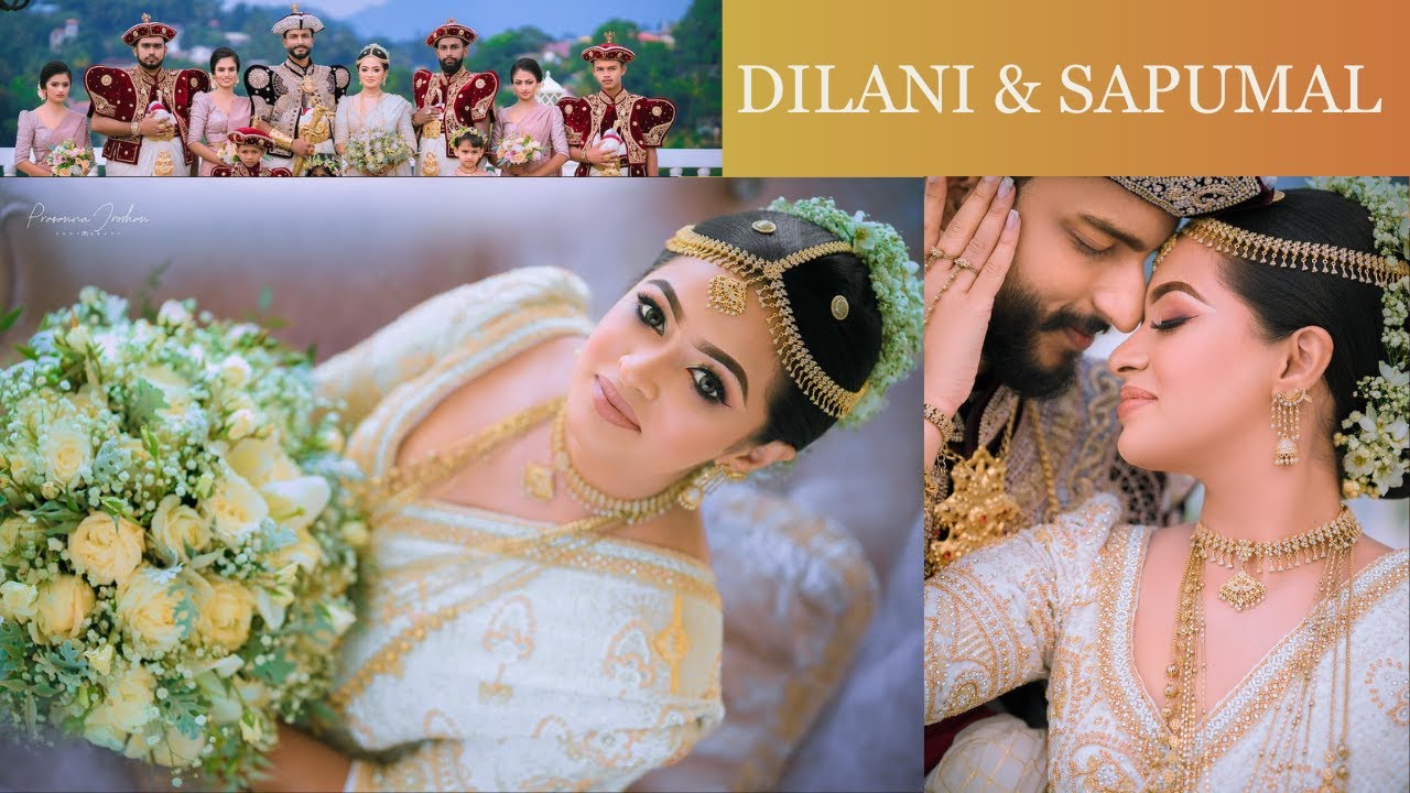 Sapumal 💖 Dilani | Full  Wedding Video | 23.10.2022