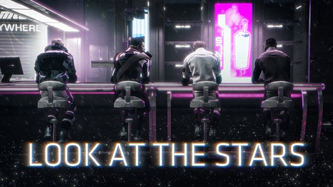 This is my Elite Dangerous — Look at the Stars (edit/music video)