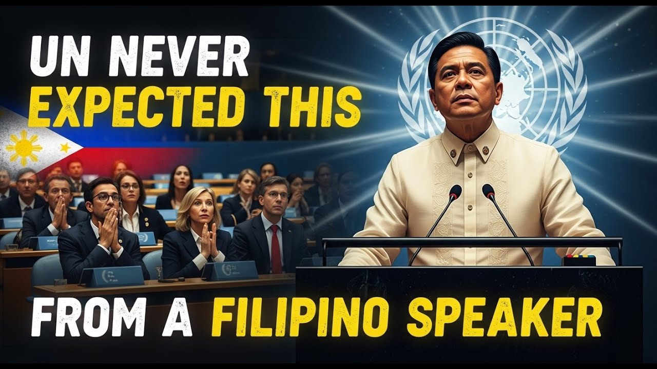 The UN Never Expected This From a Filipino 🇵🇭 Speaker | Shocking Speech That Changed Everything