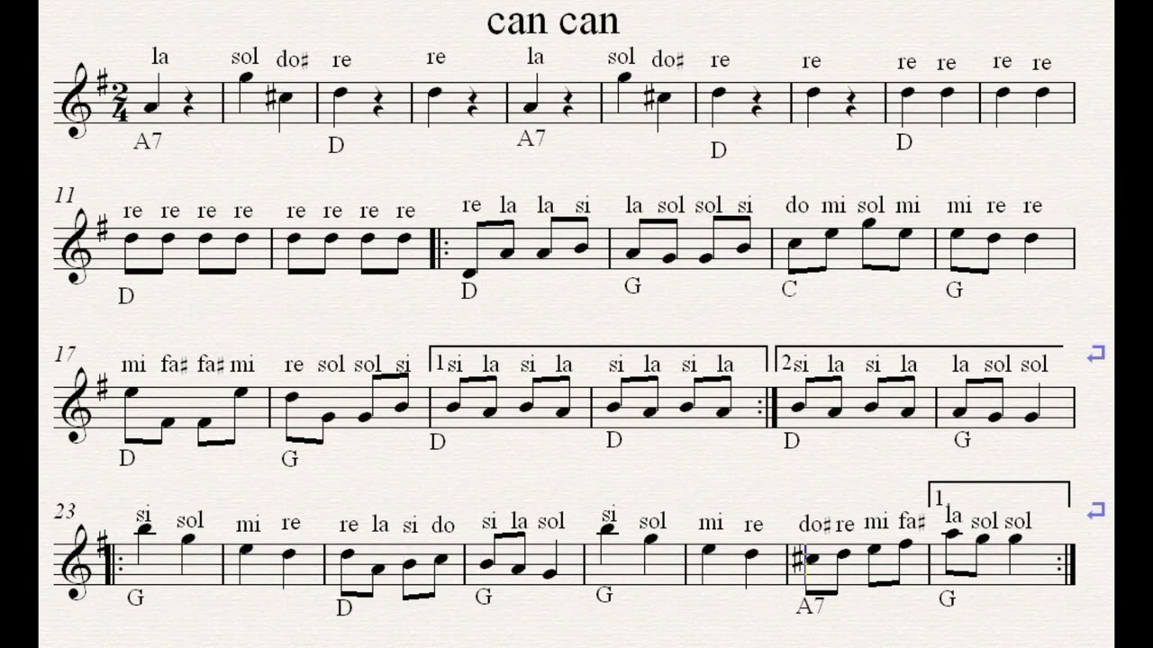 can can offenbach