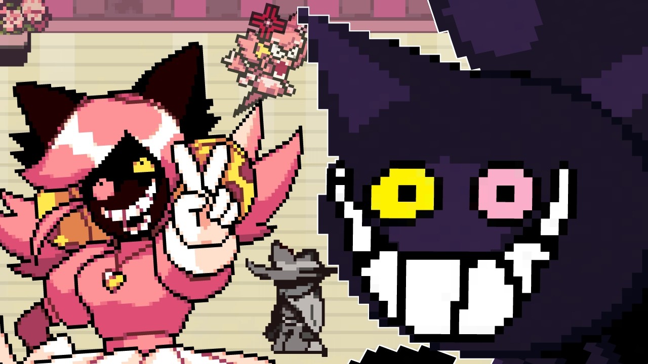 The Final Stand of IMAGE_FRIEND | Deltarune Chapter 5 Animation