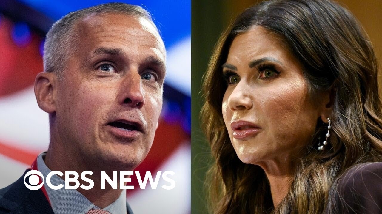 Noem faces questions about links to Corey Lewandowski, DHS media contract