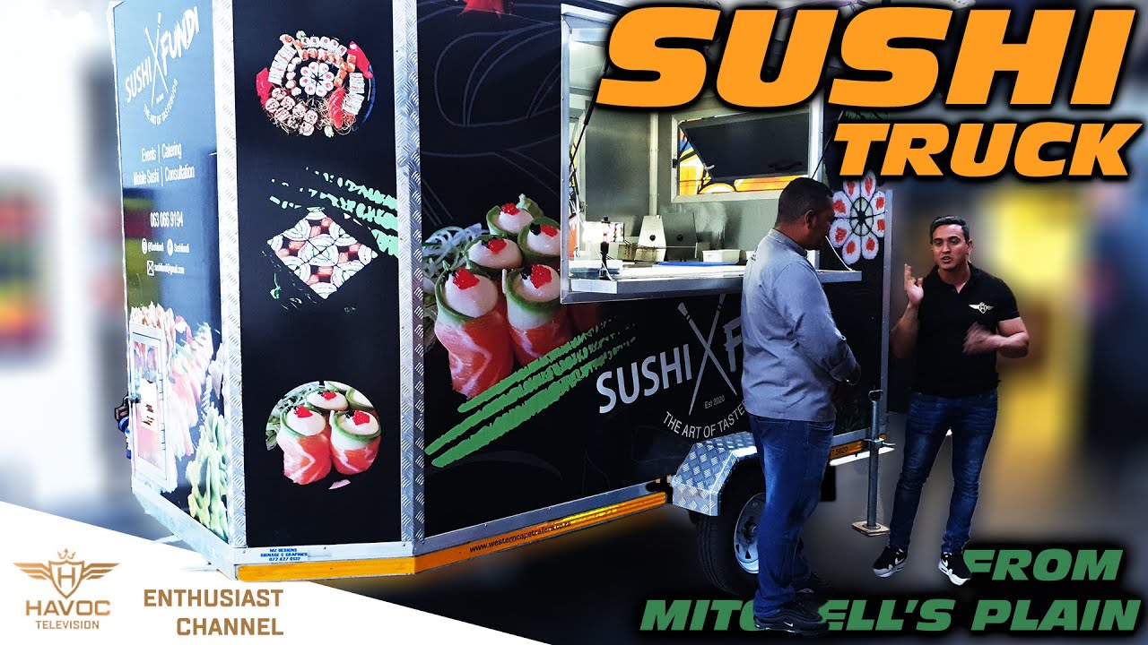 Food Truck | Sushi from Mitchells Plain