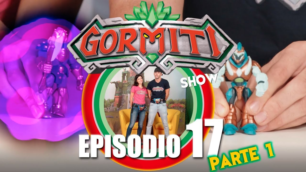 Gormiti Show | Episodio 17.1 – La Mistery Box dei Gormiti: unboxing!