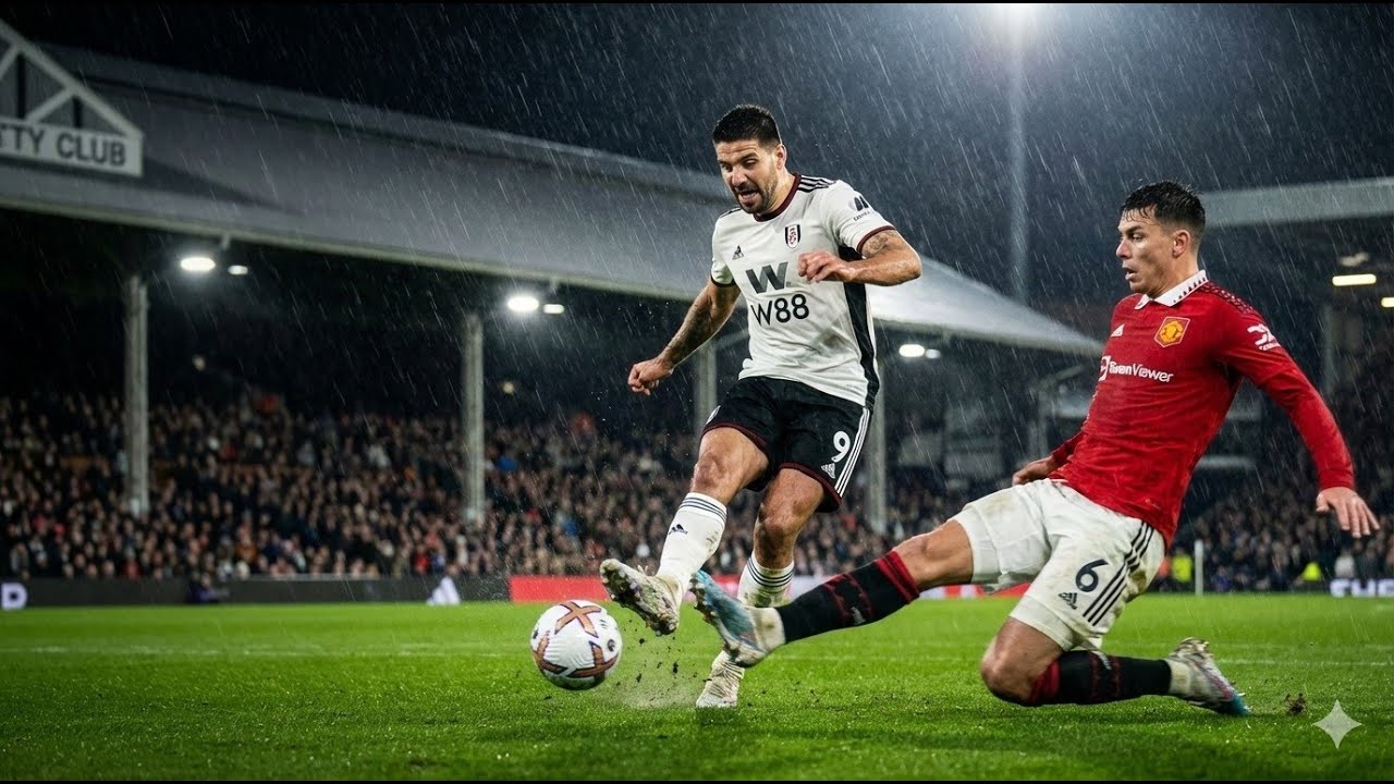 This Match Felt TOO REAL… Fulham vs Man United | PES 2021 FUMA