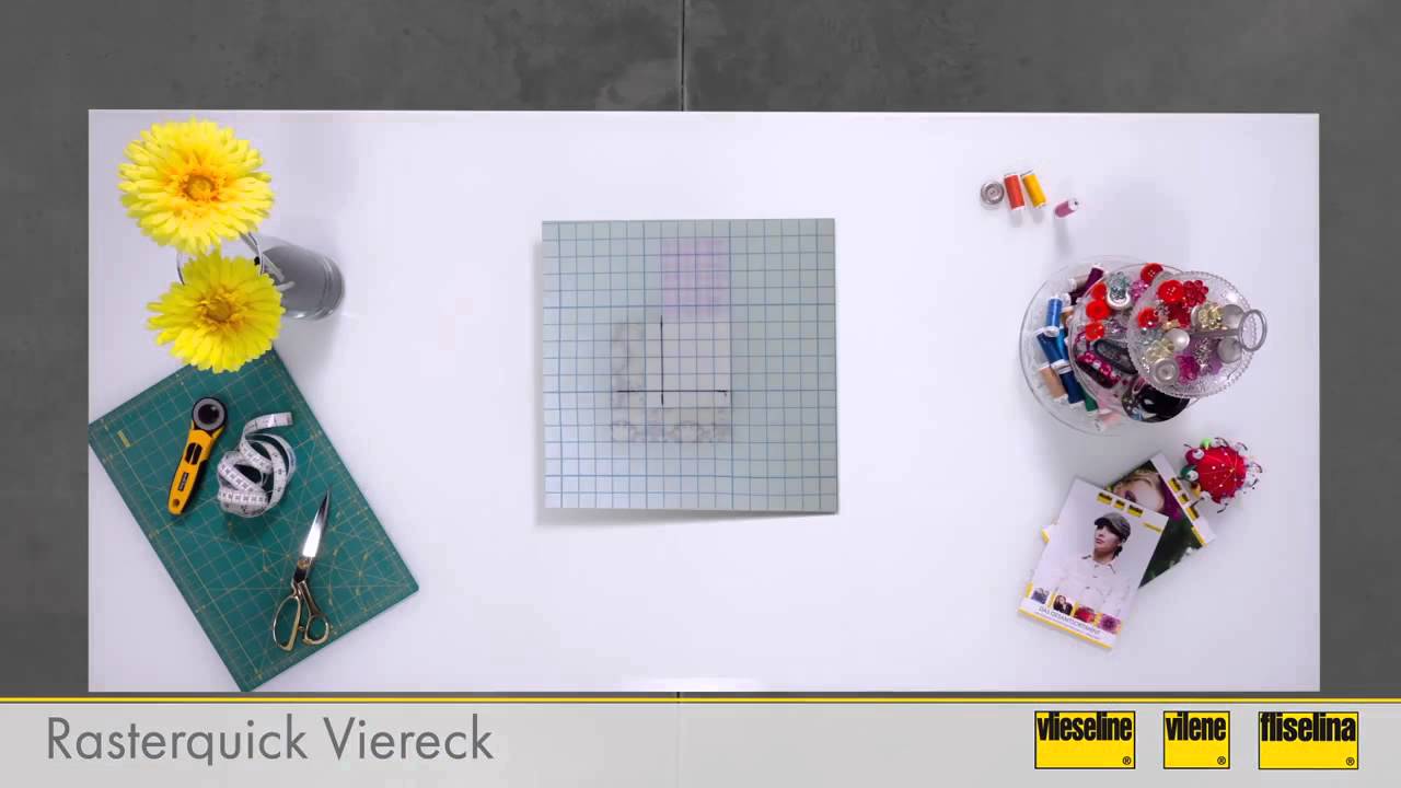 Vlieseline Rasterquick carré