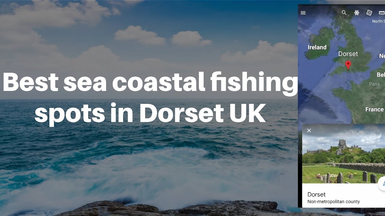 Best sea coastal fishing spots in #Dorset #UK
