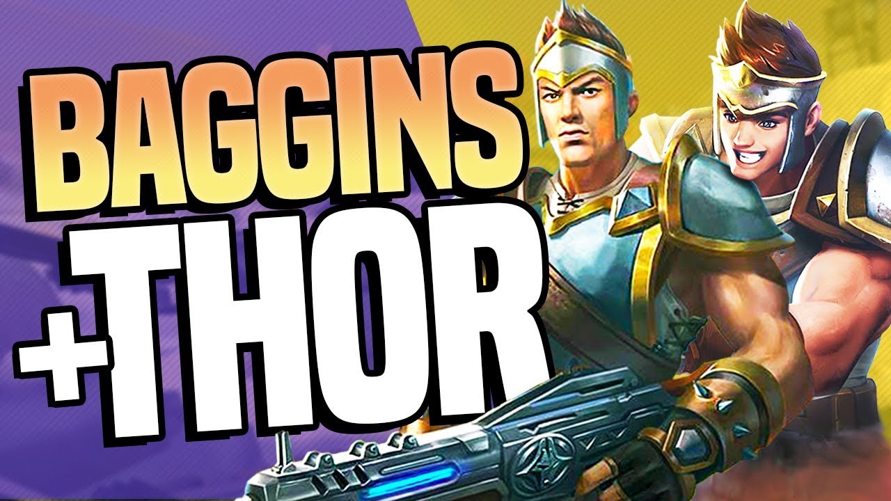REALM ROYALE 2020 w/ BAGGINS & THOR