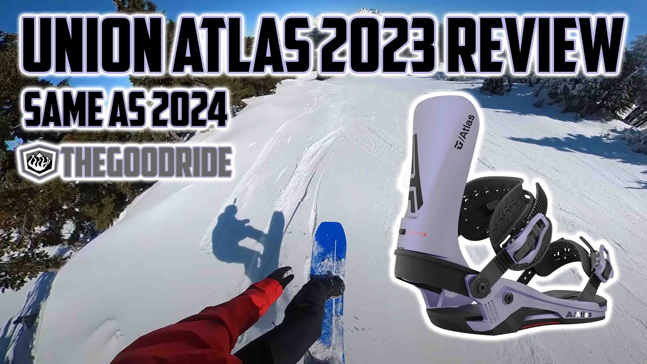 Union Atlas 2023 Binding Review vs  Atlas Pro & Atlas FC (no changes for 2024)