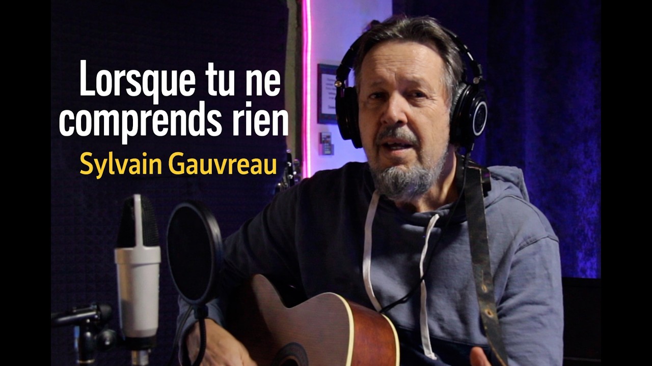 Lorsque tu ne comprend rien