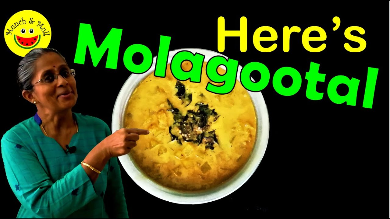 Molagootal Recipe with Ash Gourd | Palakkad Molagootal Recipe | Kerala Iyer Recipes #3