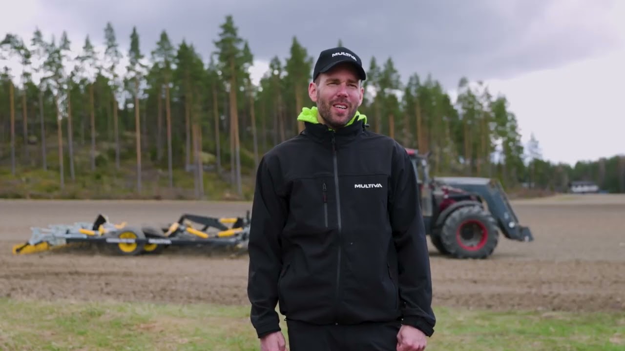 MULTIVA CrossLine 600 asiakastarina- Nousiainen, FIN