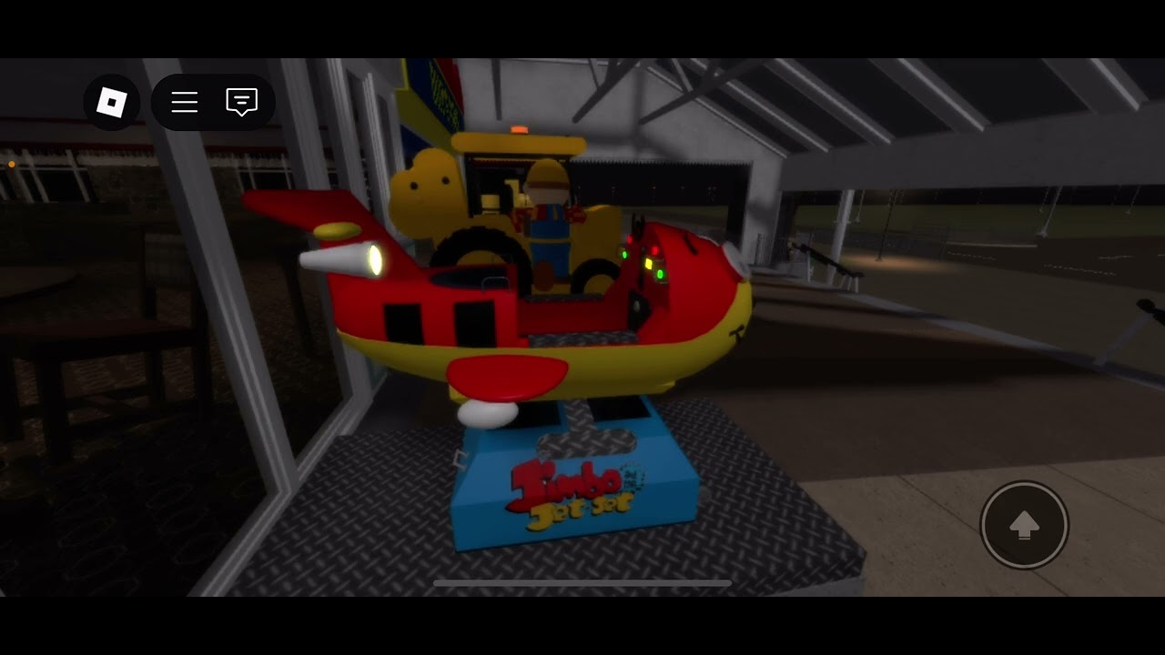 RG Mitchell Jimbo and the jet set kiddie ride 