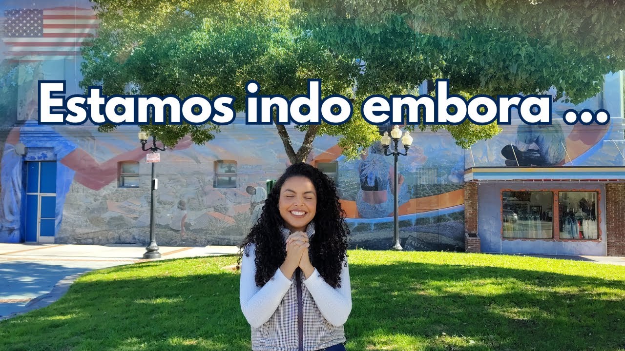Não foi o ano que eu planejei… e agora estamos indo embora da Califórnia